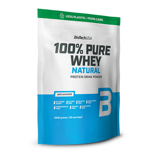 100% Pure Whey Natural boisson protéinée en poudre - BioTechUSA