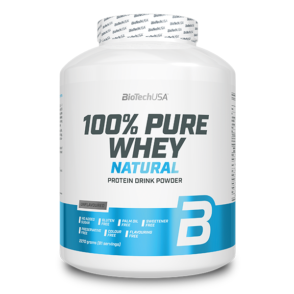 100% Pure Whey Natural - 2270 g