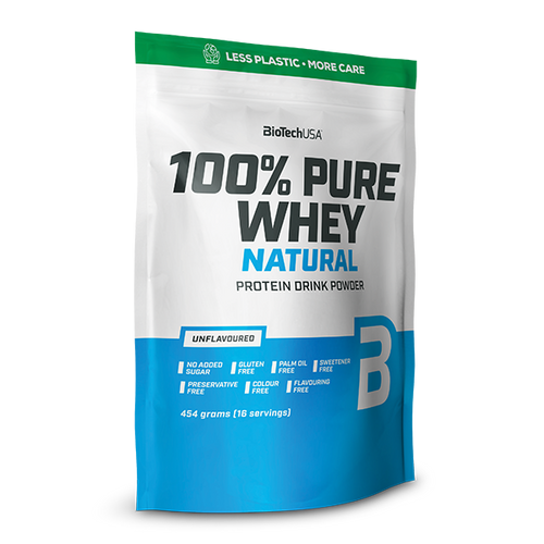 100% Pure Whey Natural - 454 g