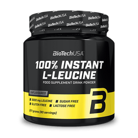 100% Instant L - Leucine - 277 g - BioTechUSA France