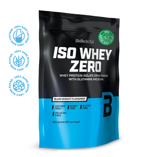 Iso Whey Zero poudre de protéine isolat - 500 g