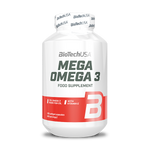 Mega Omega 3 - 180 capsules molles