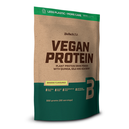 Vegan Protein 500 g - BioTechUSA