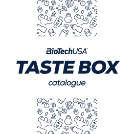 Taste Box catalogue - BioTechUSA France