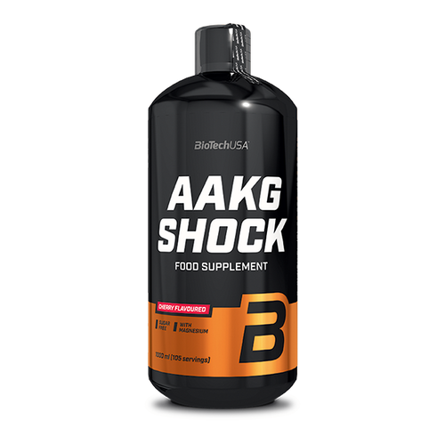 AAKG Shock - 1 000 ml cerise - BioTechUSA