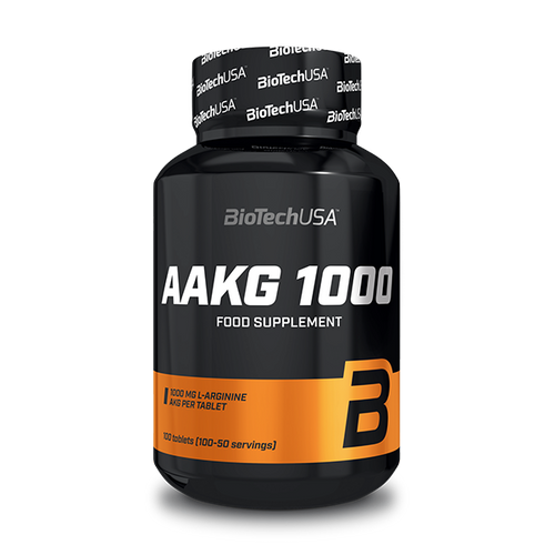 AAKG 1000 - 100 comprimés - BioTechUSA