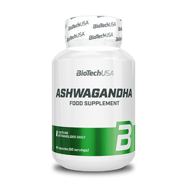 Ashwagandha - 60 gélules - BioTechUSA France