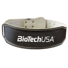 Austin 1 Ceinture en cuir, noir - BioTechUSA France