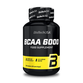 BCAA 6000 - 100 comprimés - BioTechUSA France