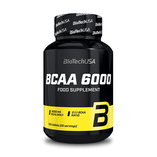 BCAA 6000 - 100 comprimés