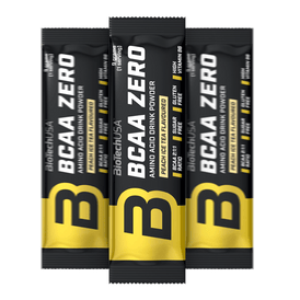 BCAA ZERO poudre d’acide aminé - 9 g - BioTechUSA France