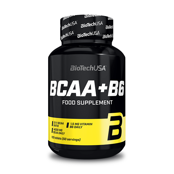 BCAA+B6 - 100 comprimés