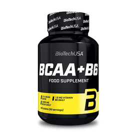 BCAA+B6 - 100 comprimés - BioTechUSA France
