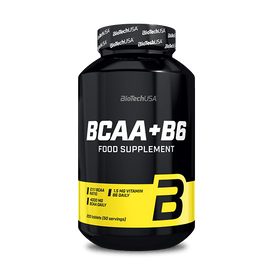 BCAA+B6 - 200 comprimés - BioTechUSA France