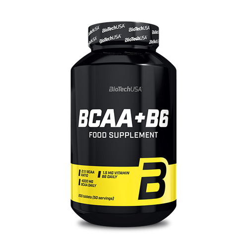 BCAA+B6 - 200 comprimés
