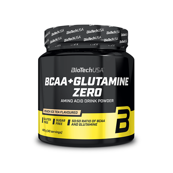 BCAA + Glutamine Zero - 480 g