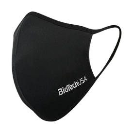 Masque lavable double filtre, Logo BioTechUSA - BioTechUSA France