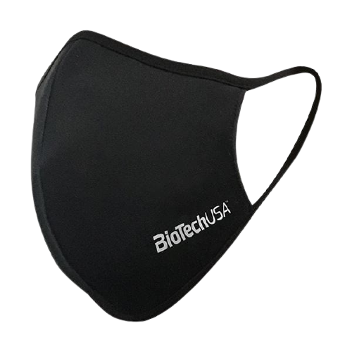 Masque lavable double filtre, Logo BioTechUSA