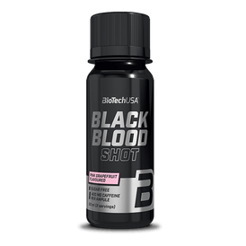 Black Blood Shot - ampoules de 60 ml - BioTechUSA France