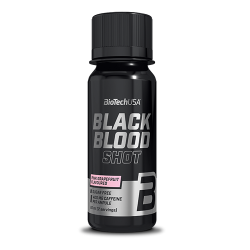 Black Blood Shot - ampoules de 60 ml