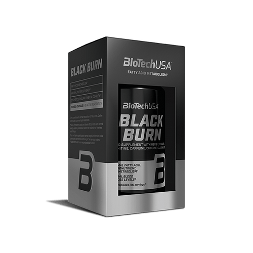 Black Burn - 90 gélules mega