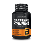 Caffeine + Taurine - 60 gélules