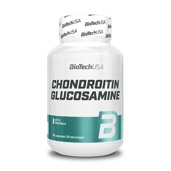 Chondroitin Glucosamine - 60 gélules