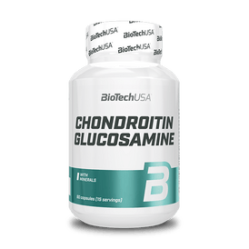 Chondroitin Glucosamine - 60 gélules - BioTechUSA France