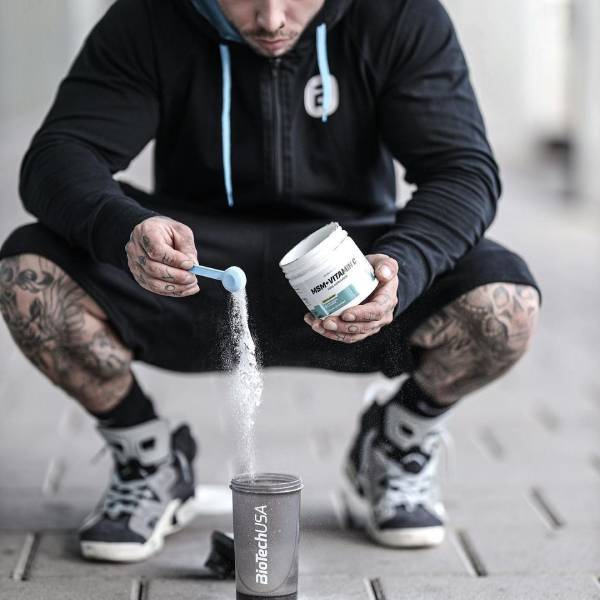 MSM + Vitamin C - 150g