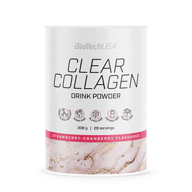 Clear Collagen boisson en poudre - 308 g - BioTechUSA France