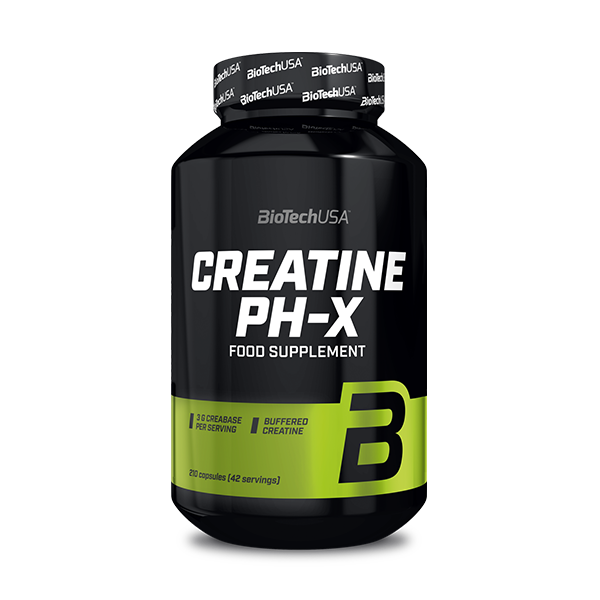 Creatine pH-X - 210 gélules