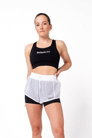 COURT Brassière de sport femme - BioTechUSA France