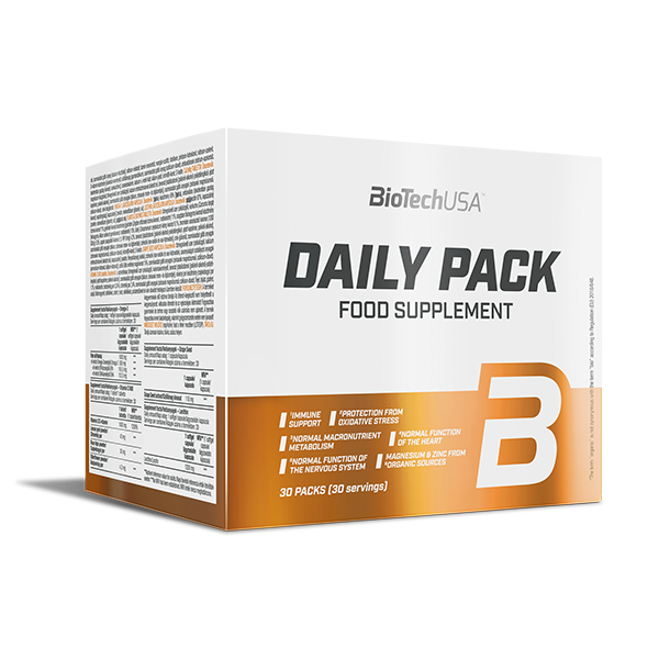 Pack de compléments alimentaires Daily Pack - 30 sachets
