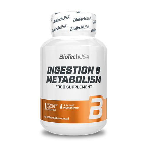 Digestion & Metabolism - 60 comprimés
