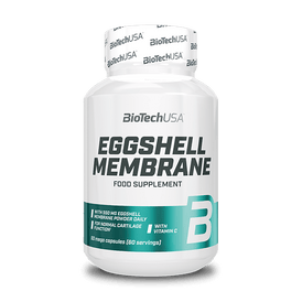 Capsule Eggshell membrane - 60 méga - capsules - BioTechUSA France