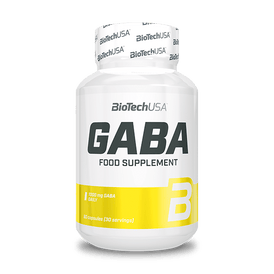 GABA - 60 gélules - BioTechUSA France