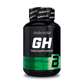 GH Hormone Regulator - 120 gélules - BioTechUSA France