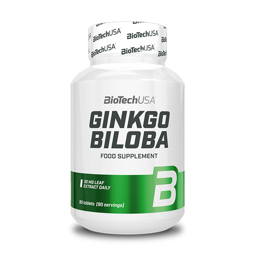 Ginkgo Biloba - 90 comprimés