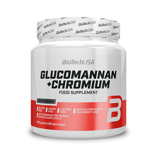 Glucomannan + Chromium - 225 g