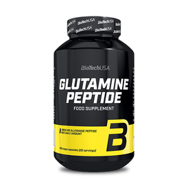 Peptides de glutamine - 180 gélules - BioTechUSA France