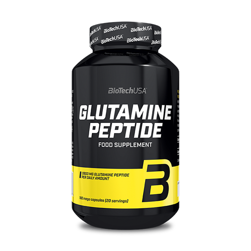 Peptides de glutamine - 180 gélules