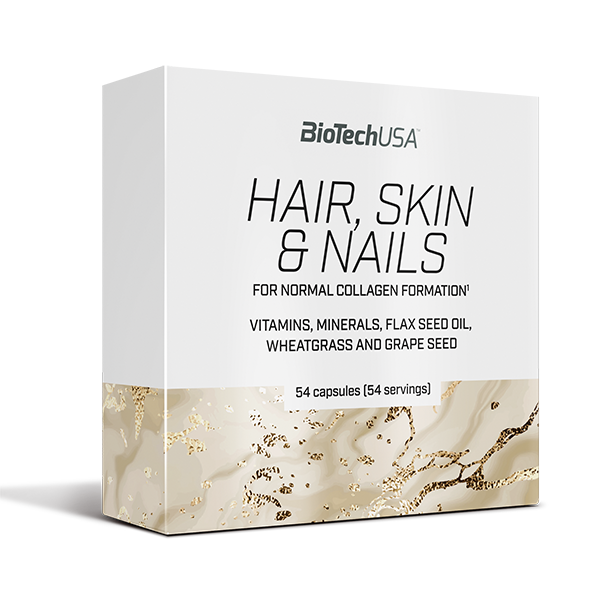 Hair, Skin & Nails - 54 capsules