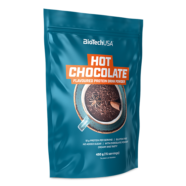 Hot Chocolate boisson protéinée en poudre - 450 g