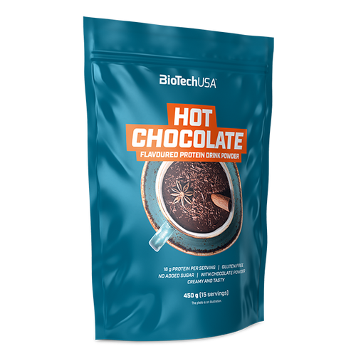 Hot Chocolate boisson protéinée en poudre - 450 g