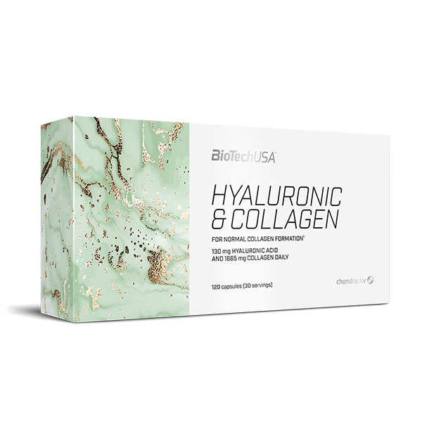 Hyaluronic & Collagen - 120 gélules