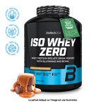Iso Whey Zero : votre isolat de protéine native - BioTech USA