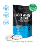 Iso Whey Zero poudre de protéine isolat - 500 g - BioTechUSA