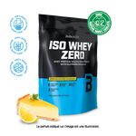 Iso Whey Zero poudre de protéine isolat - 500 g - BioTechUSA