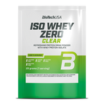 Iso Whey Zero Clear - 25 g lime - BioTechUSA