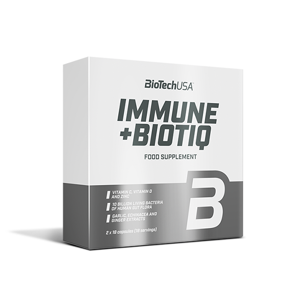 Immune+Biotiq - 36 gélules
